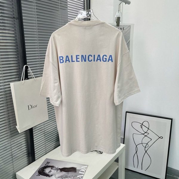 超希少！バレンシアガ LOGO Tシャツ スーパーコピー bao06323 - 画像 (2)