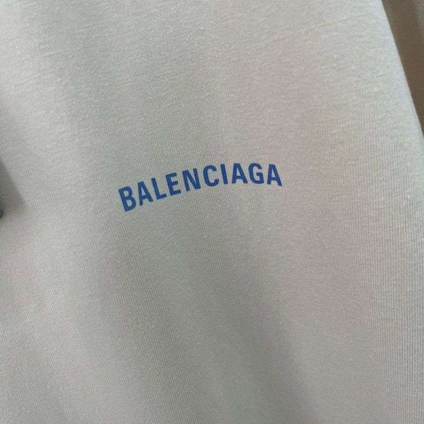 超希少！バレンシアガ LOGO Tシャツ スーパーコピー bao06323 - 画像 (5)