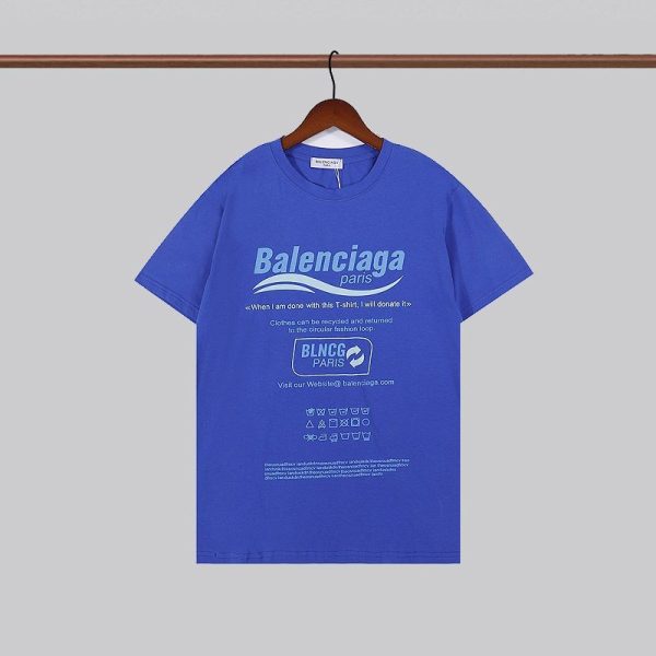 春もの新作バレンシアガ 偽物 ドライ クリーニング Tシャツ 3色 baf57916 - 画像 (2)