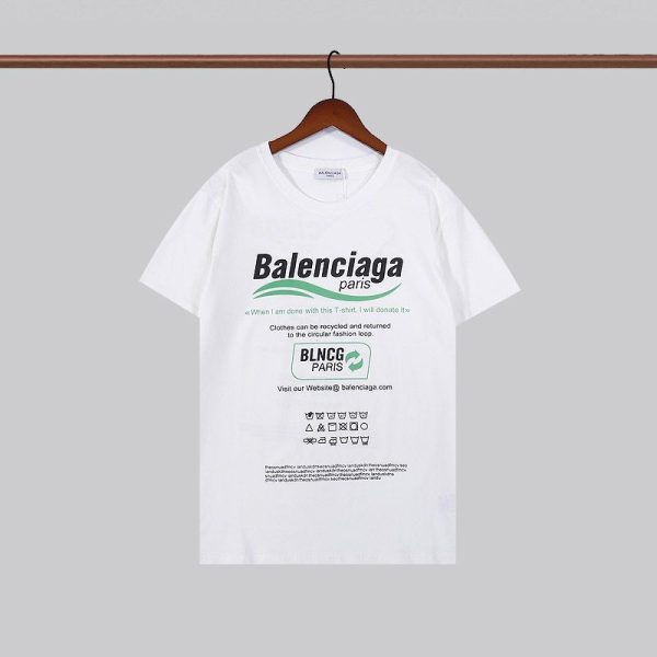 春もの新作バレンシアガ 偽物 ドライ クリーニング Tシャツ 3色 baf57916 - 画像 (4)