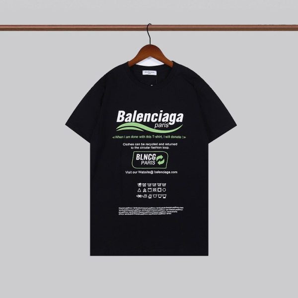 春もの新作バレンシアガ 偽物 ドライ クリーニング Tシャツ 3色 baf57916 - 画像 (6)