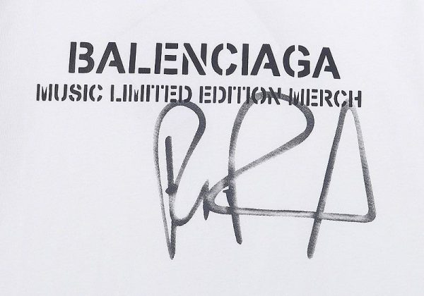 送料込バレンシアガxルポールチャールズ Tシャツ 偽物 alenciaga Music Limited Edition Merch 2色 bag36633 - 画像 (4)