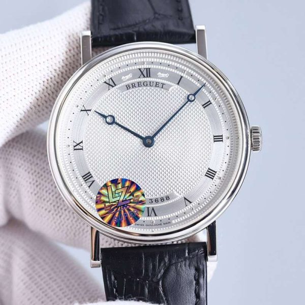 希少色ブレゲ クラシック 偽物 メンズ 38 mm 時計 2色 bua26420 - 画像 (3)