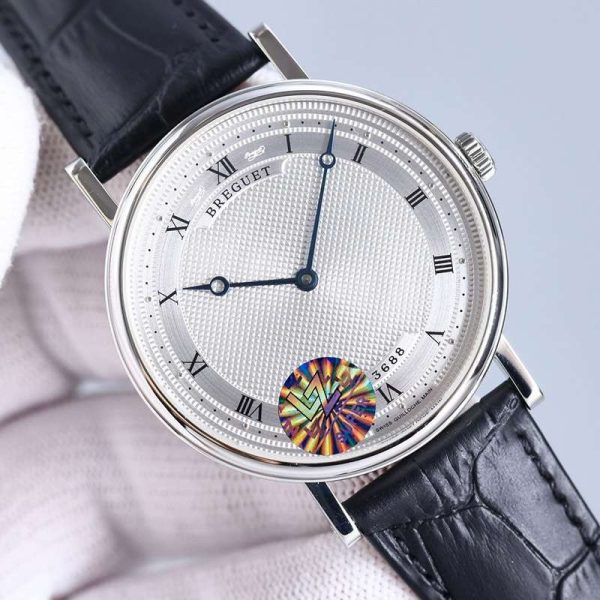 希少色ブレゲ クラシック 偽物 メンズ 38 mm 時計 2色 bua26420 - 画像 (6)