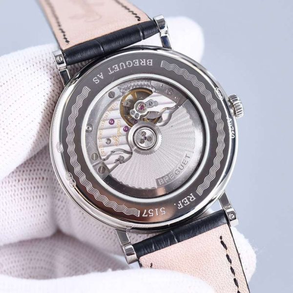 希少色ブレゲ クラシック 偽物 メンズ 38 mm 時計 2色 bua26420 - 画像 (8)