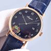 稀少ブレゲ クラシック シリシオン コピー メンズ 38 mm 時計 2色 buu94465 - 画像 (2)