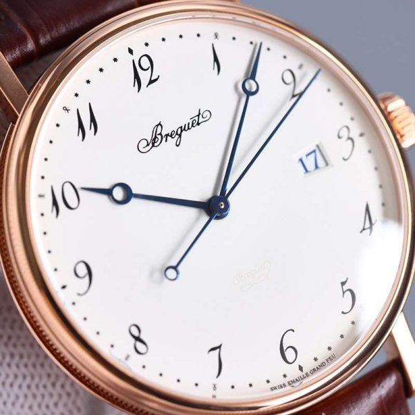 稀少ブレゲ クラシック シリシオン コピー メンズ 38 mm 時計 2色 buu94465 - 画像 (6)