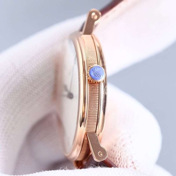 稀少ブレゲ クラシック シリシオン コピー メンズ 38 mm 時計 2色 buu94465 - 画像 (7)