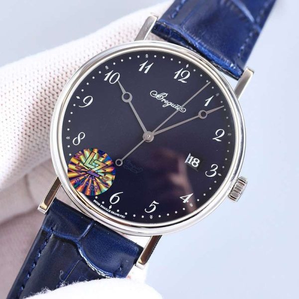 送料込ブレゲ スーパーコピー クラシック シリシオン メンズ 38 mm 時計 2色 bua10877 - 画像 (2)