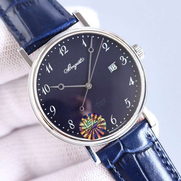 送料込ブレゲ スーパーコピー クラシック シリシオン メンズ 38 mm 時計 2色 bua10877 - 画像 (3)