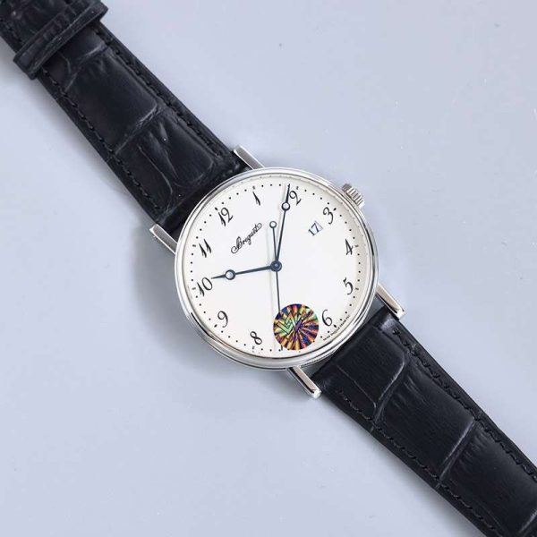 送料込ブレゲ スーパーコピー クラシック シリシオン メンズ 38 mm 時計 2色 bua10877 - 画像 (5)