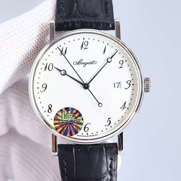 送料込ブレゲ スーパーコピー クラシック シリシオン メンズ 38 mm 時計 2色 bua10877 - 画像 (4)