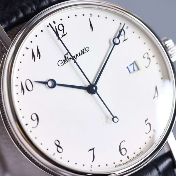 送料込ブレゲ スーパーコピー クラシック シリシオン メンズ 38 mm 時計 2色 bua10877 - 画像 (6)