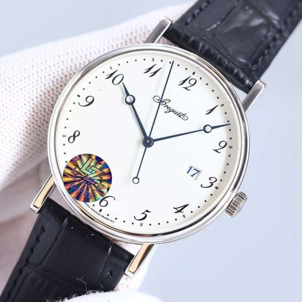 送料込ブレゲ スーパーコピー クラシック シリシオン メンズ 38 mm 時計 2色 bua10877 - 画像 (7)