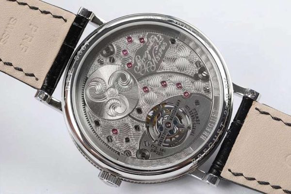 稀少ブレゲ スーパーコピー メンズ 42 mm 時計 buv77779 - 画像 (9)