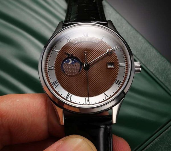 日本未入荷ブレゲ クラシック コピー メンズ 39 mm 時計 buc42665 - 画像 (5)