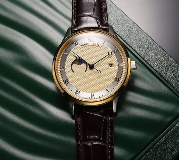 一目惚れ♪ブレゲ クラシック スーパーコピー メンズ 39 mm 時計 bub22562 - 画像 (2)