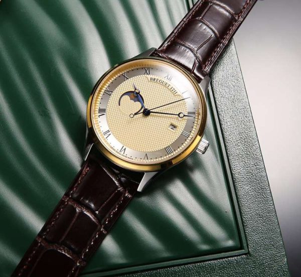 一目惚れ♪ブレゲ クラシック スーパーコピー メンズ 39 mm 時計 bub22562 - 画像 (4)