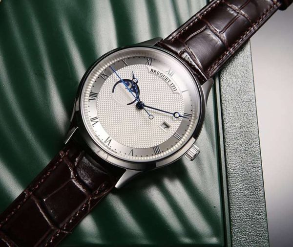 人気急上昇ブレゲ コピー クラシック メンズ 39 mm 時計 buw32718 - 画像 (2)
