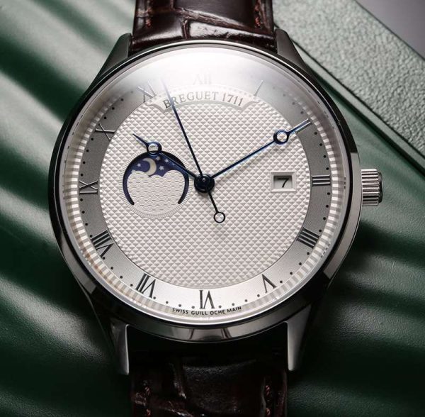 人気急上昇ブレゲ コピー クラシック メンズ 39 mm 時計 buw32718 - 画像 (3)