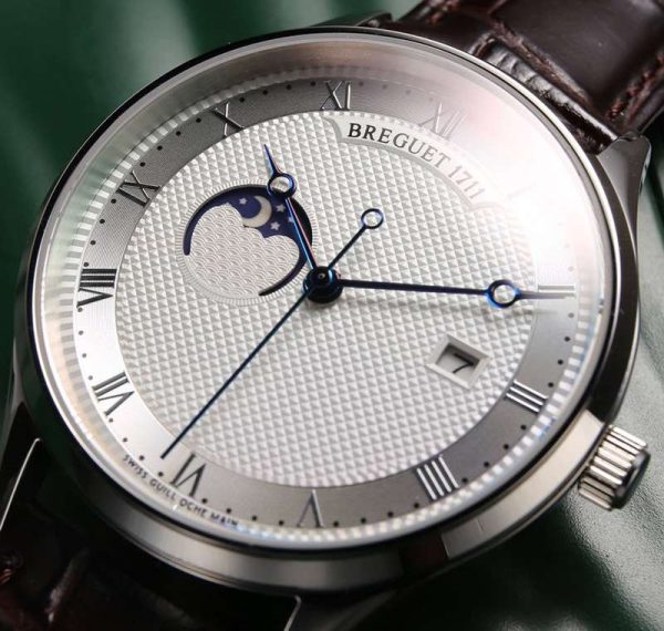 人気急上昇ブレゲ コピー クラシック メンズ 39 mm 時計 buw32718 - 画像 (4)