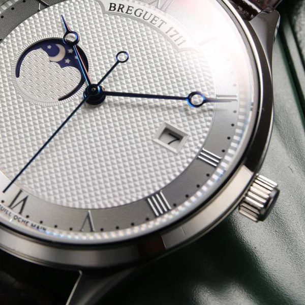 人気急上昇ブレゲ コピー クラシック メンズ 39 mm 時計 buw32718 - 画像 (5)