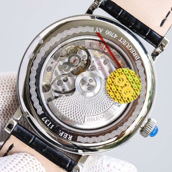一目惚れ♪ブレゲ クラシック ムーンフェイズ 偽物 メンズ 40 mm 時計 bup72425 - 画像 (8)