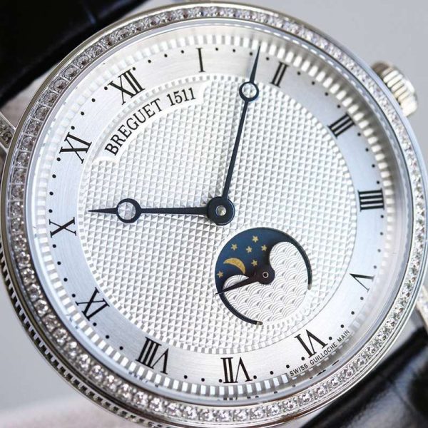 最安値挑戦ブレゲ クラシック ムーンフェイズ レディ コピー メンズ 40 mm 時計 bup75422 - 画像 (3)