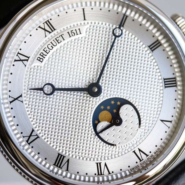 最安値挑戦ブレゲ クラシック ムーンフェイズ レディ コピー メンズ 40 mm 時計 bup75422 - 画像 (7)