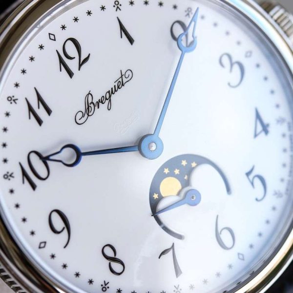 ☆超人気☆ブレゲ クラシック ムーンフェイズ レディ 偽物 メンズ 40 mm 時計 bum05786 - 画像 (2)