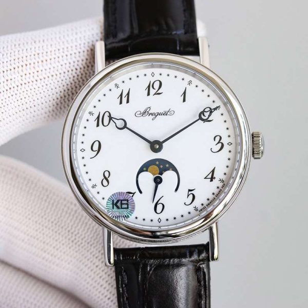 ☆超人気☆ブレゲ クラシック ムーンフェイズ レディ 偽物 メンズ 40 mm 時計 bum05786 - 画像 (3)