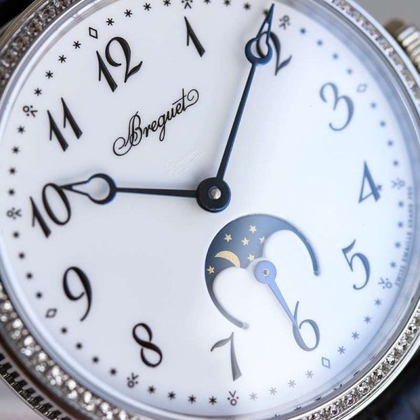 ☆超人気☆ブレゲ クラシック ムーンフェイズ レディ 偽物 メンズ 40 mm 時計 bum05786 - 画像 (6)