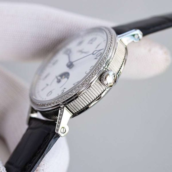 ☆超人気☆ブレゲ クラシック ムーンフェイズ レディ 偽物 メンズ 40 mm 時計 bum05786 - 画像 (7)