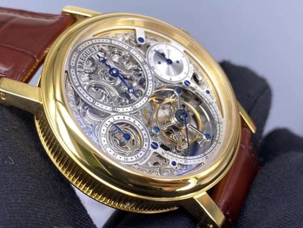 入手困難ブレゲ グランド コンプリケーション トゥールビヨン 偽物 メンズ 40 mm 時計 bul06860 - 画像 (7)