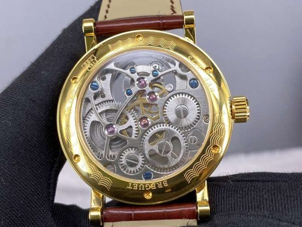 入手困難ブレゲ グランド コンプリケーション トゥールビヨン 偽物 メンズ 40 mm 時計 bul06860 - 画像 (8)