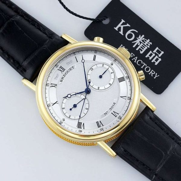 大人気!!新色ブレゲ クラシック クロノグラフ コピー メンズ 41 mm 時計 bup23056 - 画像 (2)