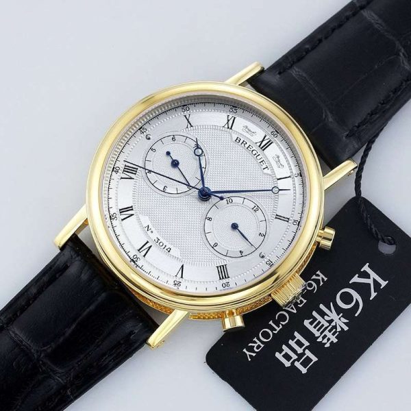 大人気!!新色ブレゲ クラシック クロノグラフ コピー メンズ 41 mm 時計 bup23056 - 画像 (3)