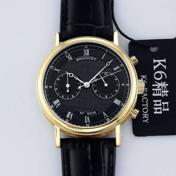 大人気!!新色ブレゲ クラシック クロノグラフ コピー メンズ 41 mm 時計 bup23056 - 画像 (4)