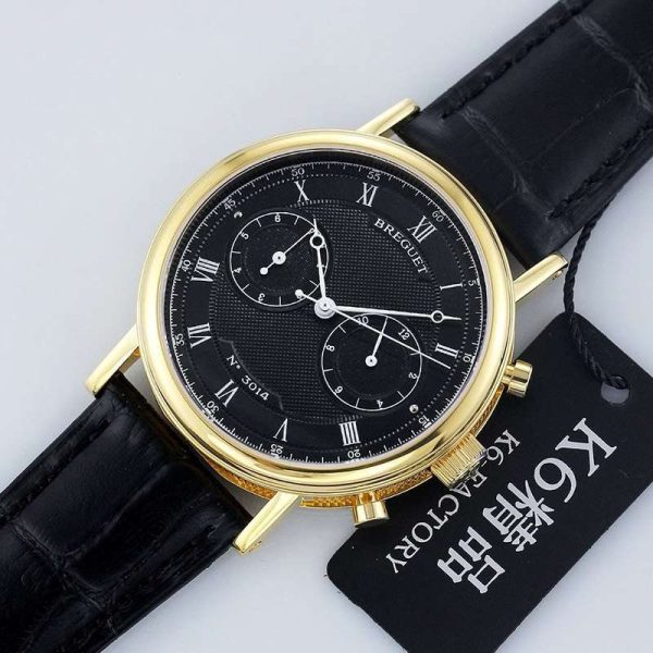 大人気!!新色ブレゲ クラシック クロノグラフ コピー メンズ 41 mm 時計 bup23056 - 画像 (5)