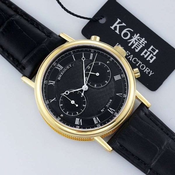 大人気!!新色ブレゲ クラシック クロノグラフ コピー メンズ 41 mm 時計 bup23056 - 画像 (6)