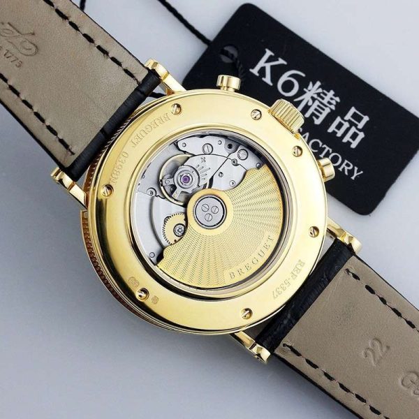 大人気!!新色ブレゲ クラシック クロノグラフ コピー メンズ 41 mm 時計 bup23056 - 画像 (8)