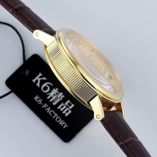 目を惹くカラーブレゲ 偽物 クラシック クロノグラフ メンズ 41 mm 時計 buo29561 - 画像 (6)