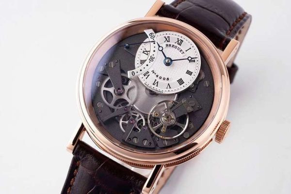 大人気！ブレゲ トラディション オートマティック レトログラード セコンド 偽物 メンズ 40 mm 時計 buo07831 - 画像 (2)