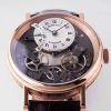 大人気！ブレゲ トラディション オートマティック レトログラード セコンド 偽物 メンズ 40 mm 時計 buo07831 - 画像 (3)
