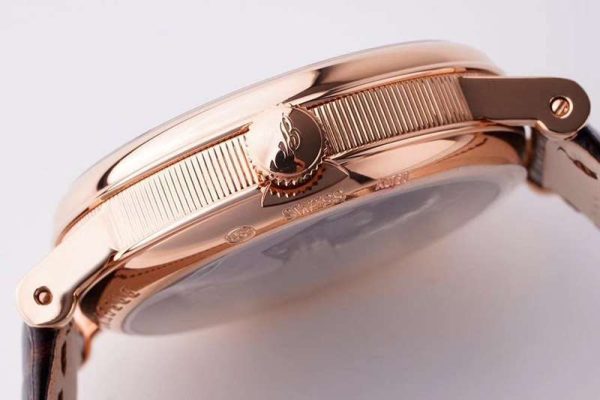 大人気！ブレゲ トラディション オートマティック レトログラード セコンド 偽物 メンズ 40 mm 時計 buo07831 - 画像 (5)