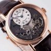 大人気！ブレゲ トラディション オートマティック レトログラード セコンド 偽物 メンズ 40 mm 時計 buo07831 - 画像 (4)