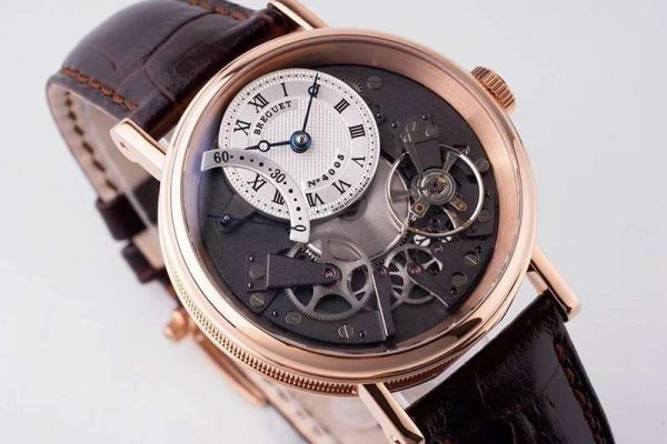 大人気！ブレゲ トラディション オートマティック レトログラード セコンド 偽物 メンズ 40 mm 時計 buo07831 - 画像 (4)