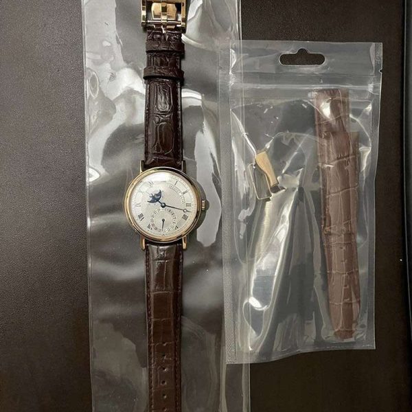 累積売上総額第１位！ブレゲ クラシック ムーンフェイズ コピー メンズ 40 mm 時計 buo40603 - 画像 (2)
