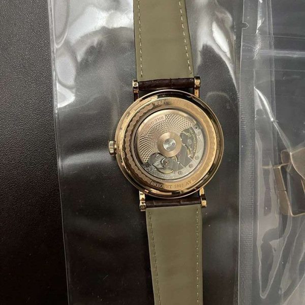 累積売上総額第１位！ブレゲ クラシック ムーンフェイズ コピー メンズ 40 mm 時計 buo40603 - 画像 (9)
