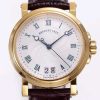 累積売上総額第１位！ブレゲ マリーンII ラージデイト 偽物 メンズ 39 mm 時計 bux81525